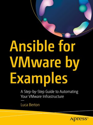 cover image of Ansible for VMware by Examples